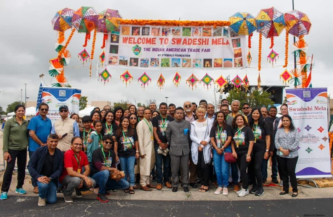 Swadeshi Mela promotes Indian products in Chicago